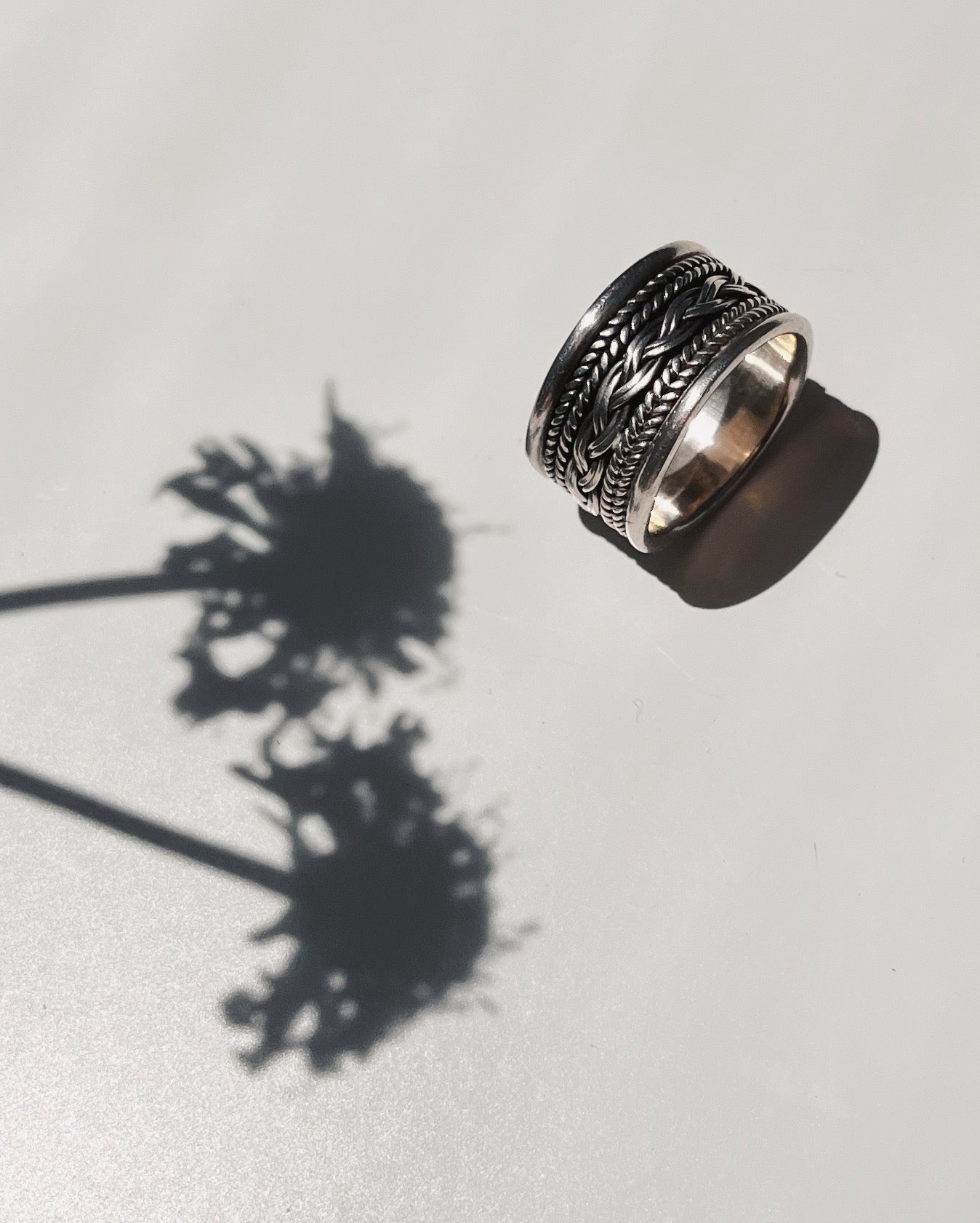 Vintage Silver Ring SZ 6