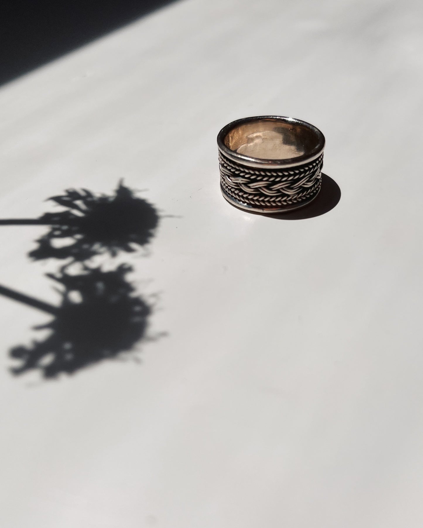Vintage Silver Ring SZ 6