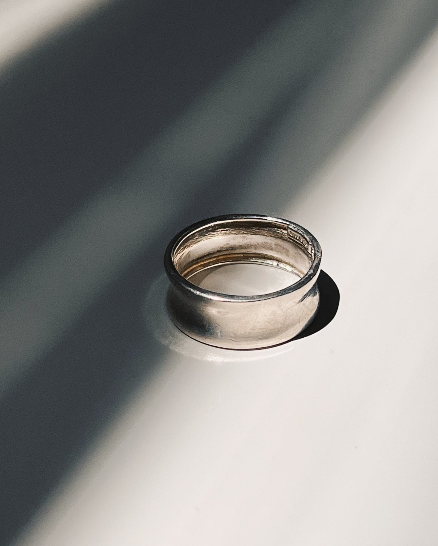 Vintage Sterling Silver Ring SZ 7.25