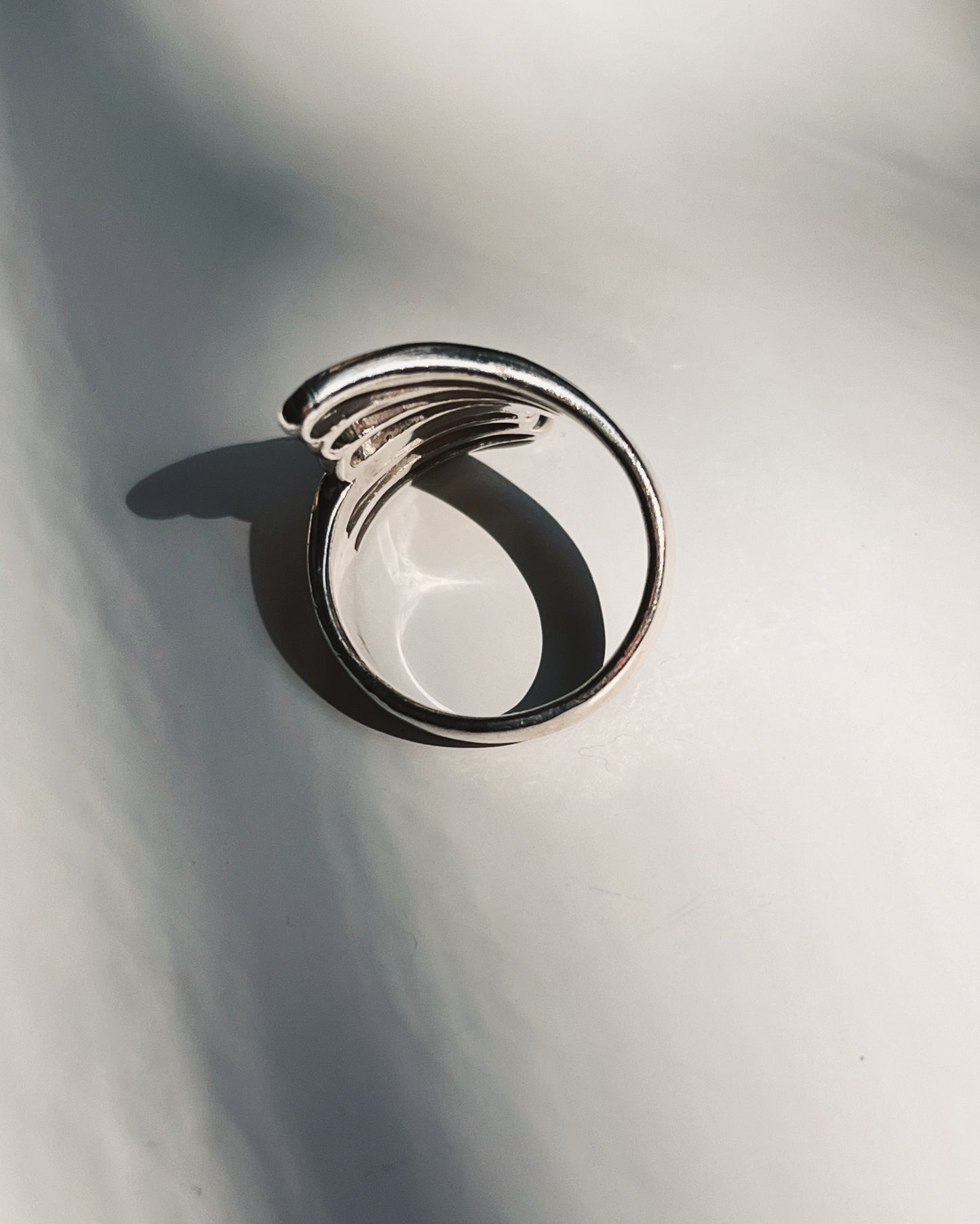 Vintage Silver desing ring