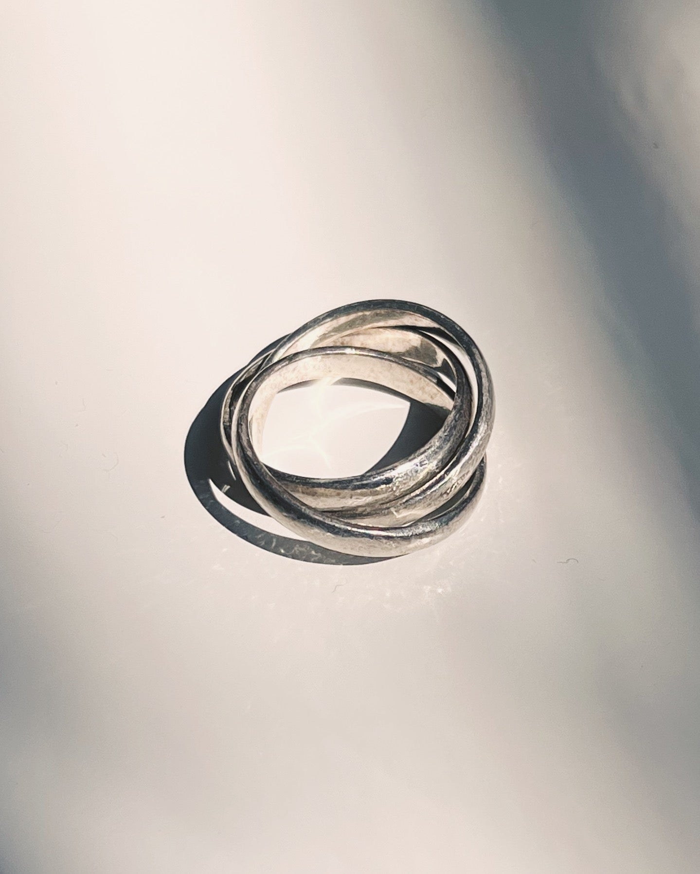 Trinity Silver Ring