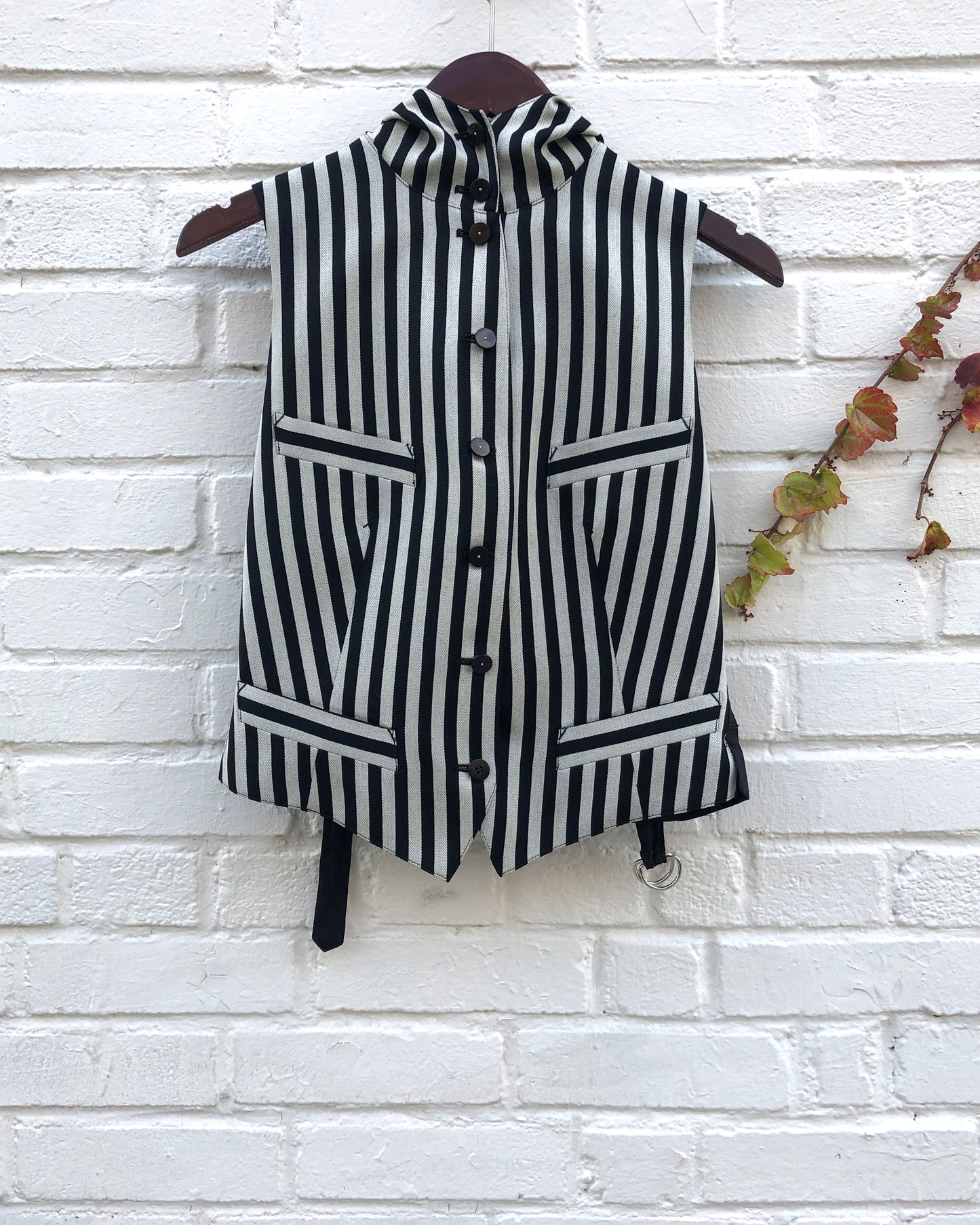 1991 Jean Paul Gaultier Vest with Hood