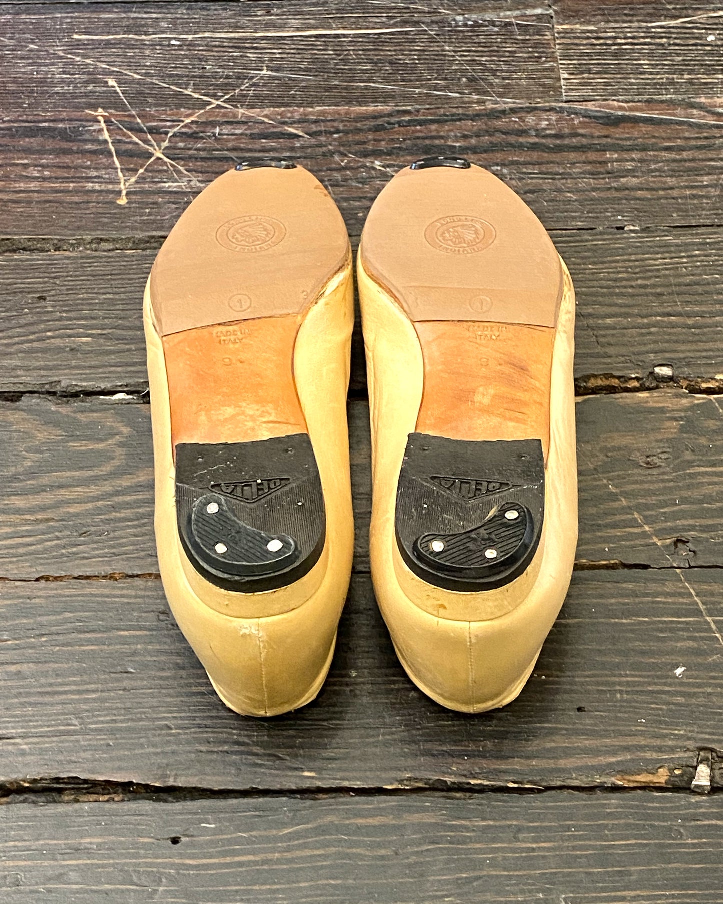 Classic Vintage Chanel Slip On flat shoe
