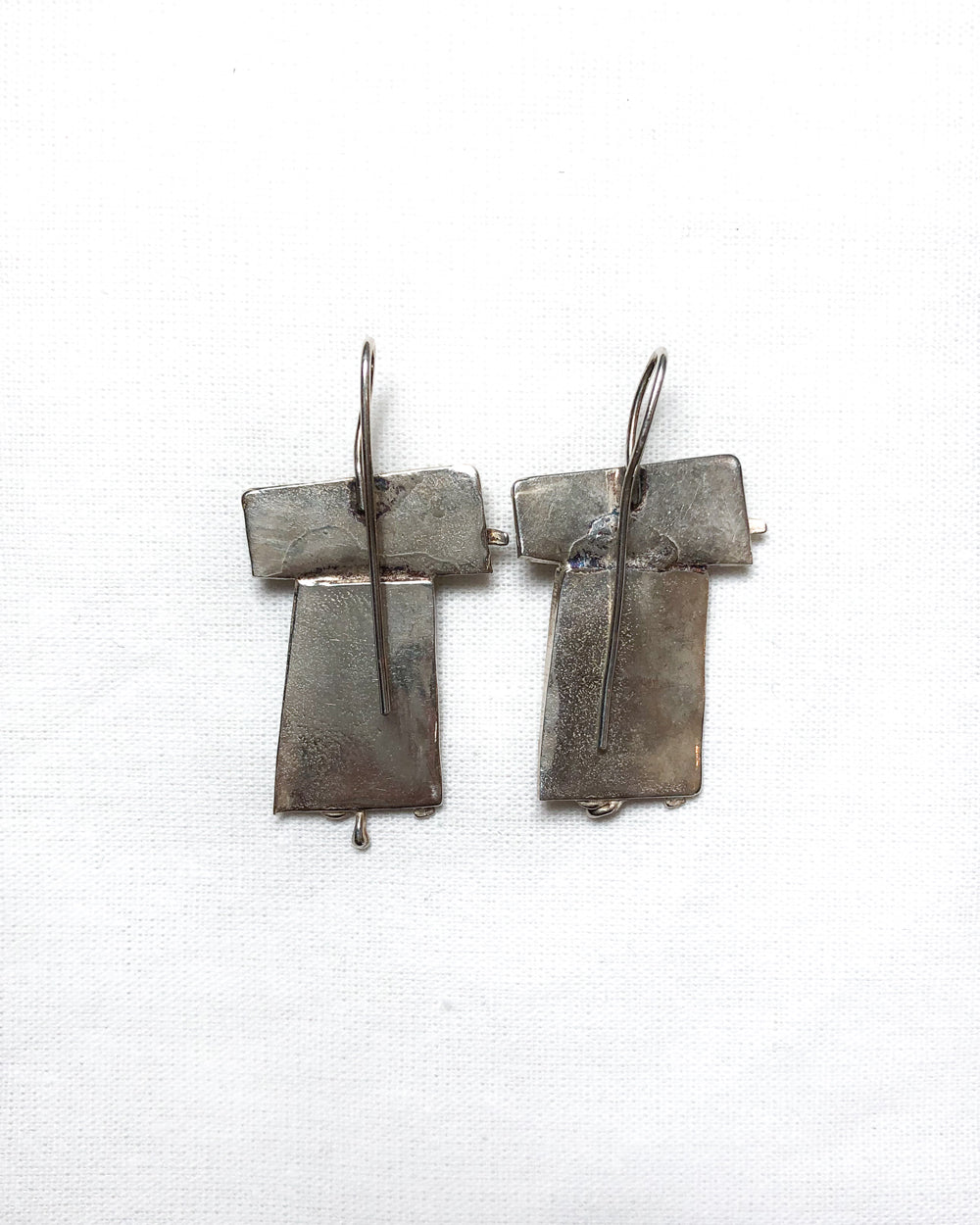 Silver and Lapis Earrings
