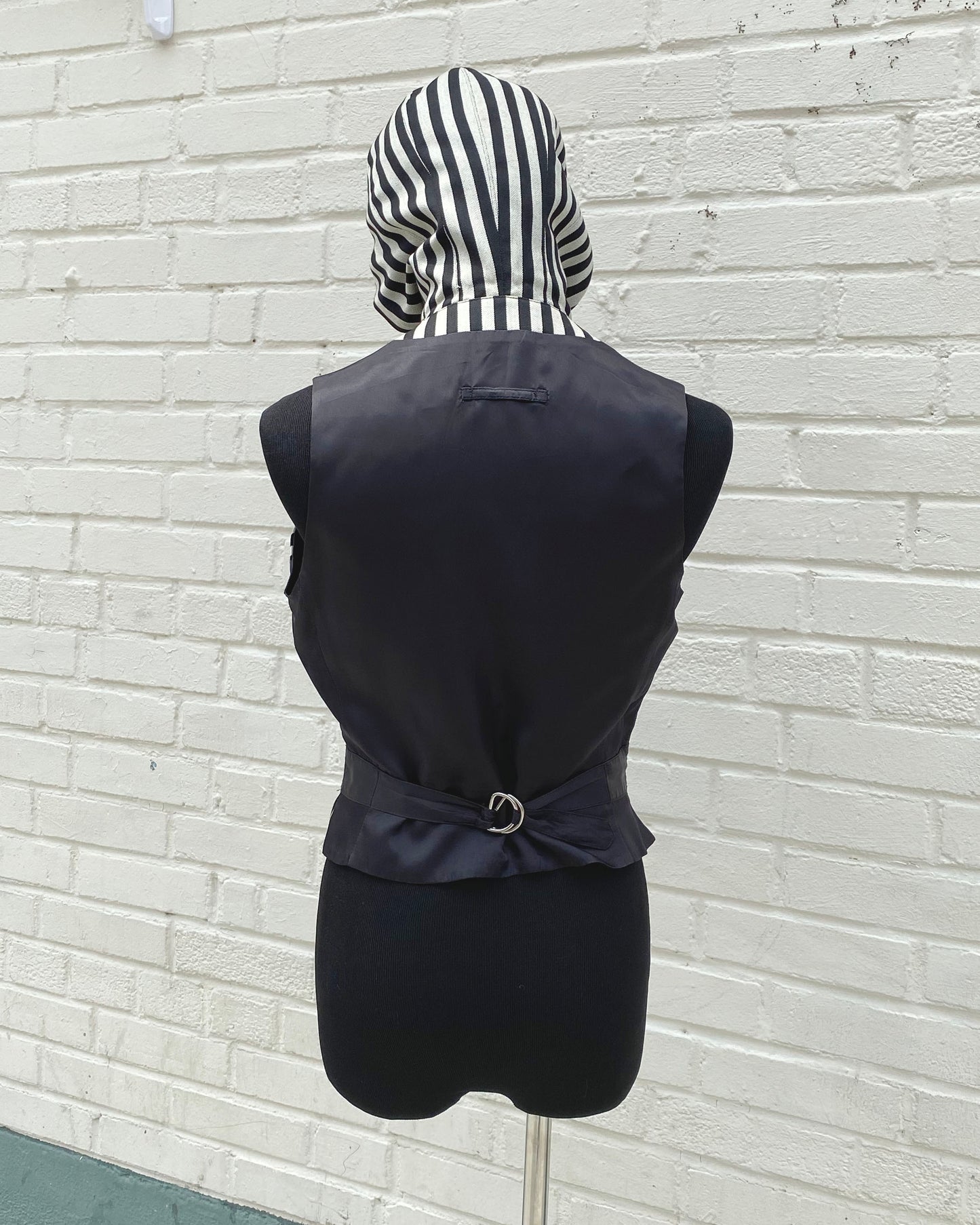 1991 Jean Paul Gaultier Vest with Hood