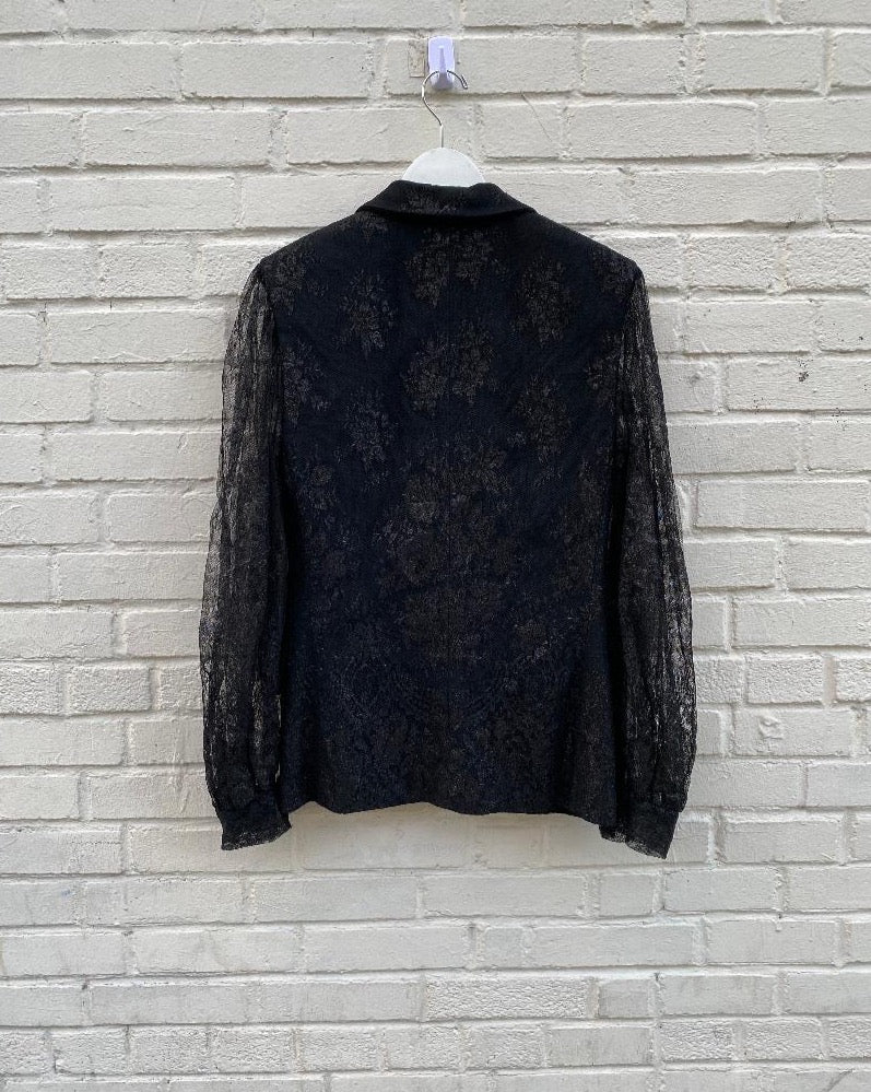 Gianfranco Ferre Lace Jacket