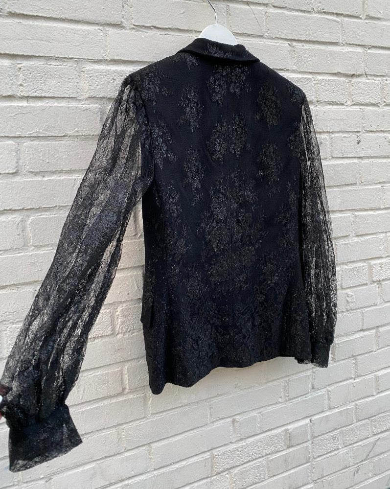 Gianfranco Ferre Lace Jacket