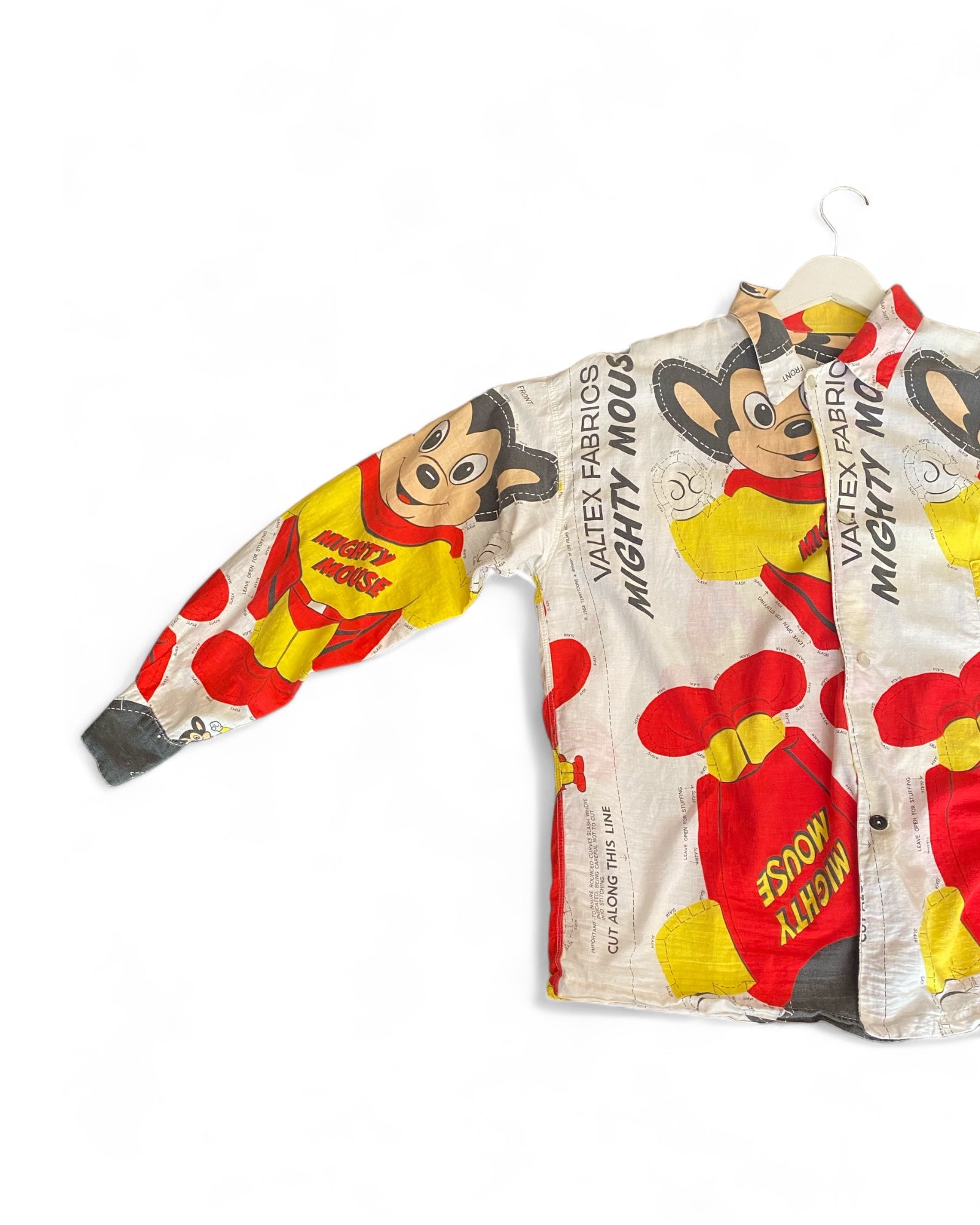 Vintage Hand made Mighty Mouse – rabbits nyc