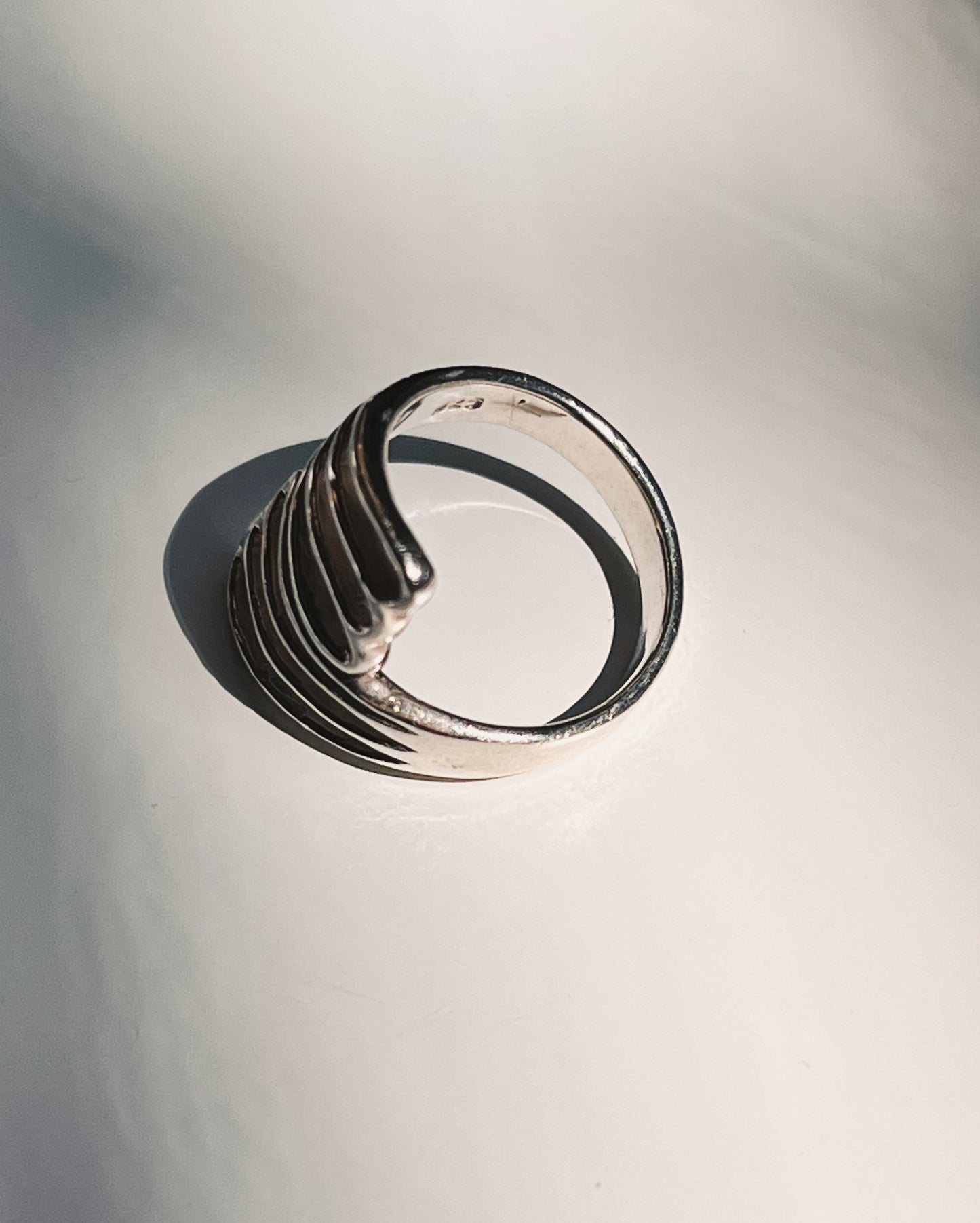 Vintage Silver desing ring