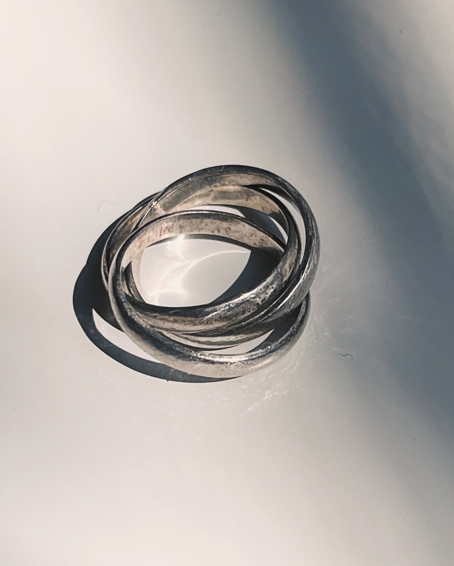 Trinity Silver Ring