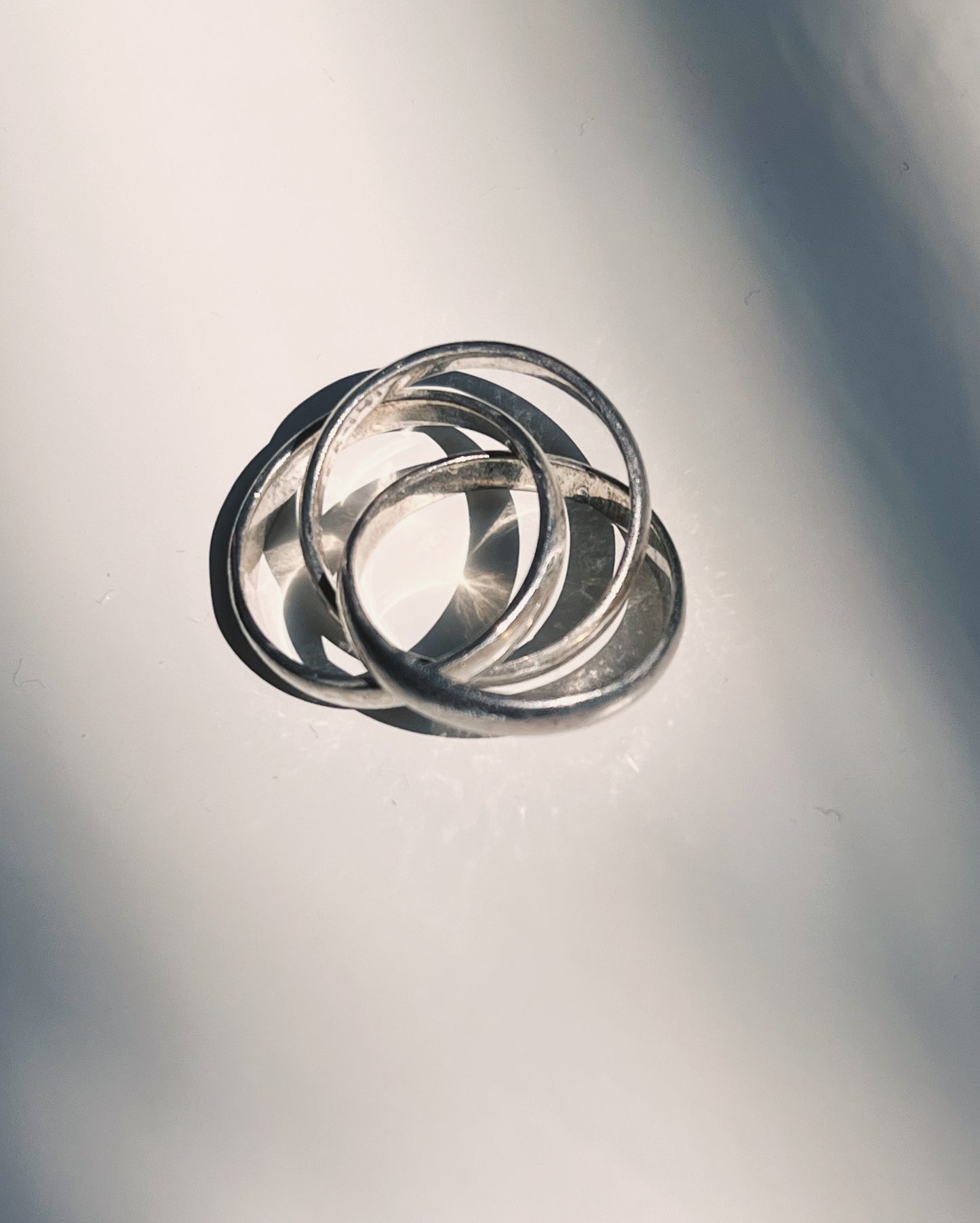 Trinity Silver Ring