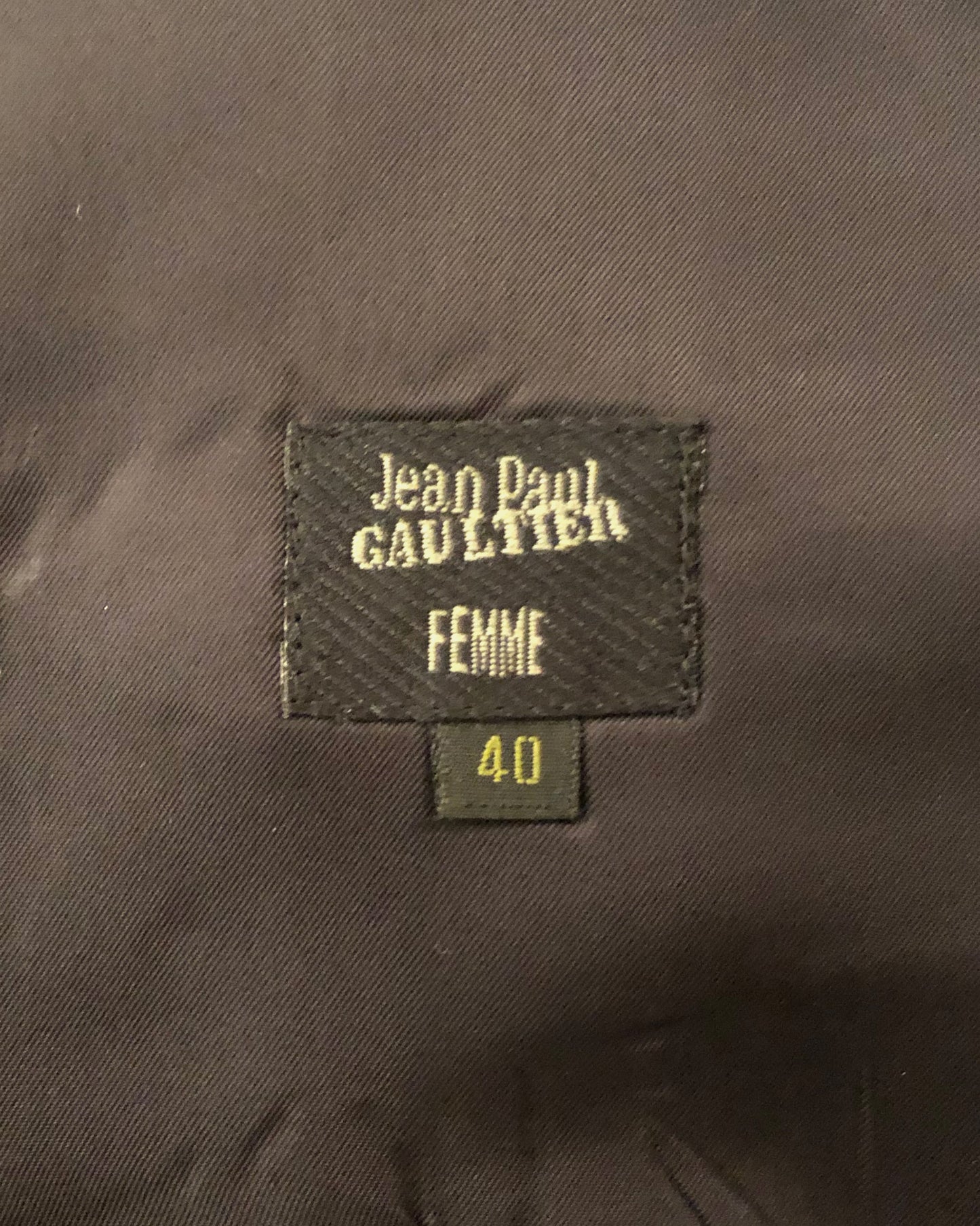 1991 Jean Paul Gaultier Vest with Hood